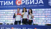 ДОЧЕК ШАМПИОНА: Освајачи олимпијских медаља стигли у Београд (ФОТО/ВИДЕО) ДОЧЕК ШАМПИОНА: Освајачи олимпијских медаља стигли у Београд (ФОТО/ВИДЕО)