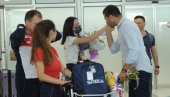 УЗ СПОРТИСТЕ И У НАЈТЕЖИМ ТРЕНУЦИМА: Вања Удовичић отпутовао у Токио на ОИ УЗ СПОРТИСТЕ И У НАЈТЕЖИМ ТРЕНУЦИМА: Вања Удовичић отпутовао у Токио на ОИ
