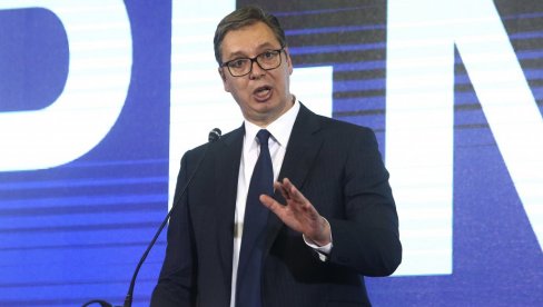 ONI BI SAMO DA SE DOČEPAJU NOVCA: Vučić o opoziciji i predstojećem dijalogu ONI BI SAMO DA SE DOČEPAJU NOVCA: Vučić o opoziciji i predstojećem dijalogu