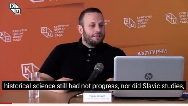„ПОРЕКЛО СЛОВЕНА“ И НА ЕНГЛЕСКОМ: Предавање Горана Шарића на Јутјуб каналу КЦНС изазвало велику пажњу „ПОРЕКЛО СЛОВЕНА“ И НА ЕНГЛЕСКОМ: Предавање Горана Шарића на Јутјуб каналу КЦНС изазвало велику пажњу