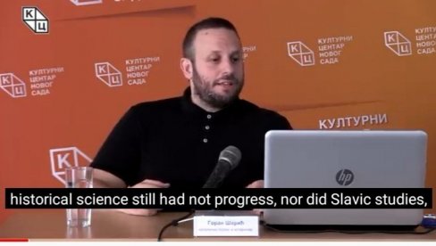 „POREKLO SLOVENA“ I NA ENGLESKOM: Predavanje Gorana Šarića na Jutjub kanalu KCNS izazvalo veliku pažnju „POREKLO SLOVENA“ I NA ENGLESKOM: Predavanje Gorana Šarića na Jutjub kanalu KCNS izazvalo veliku pažnju