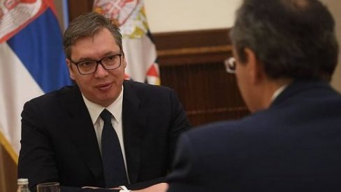 САСТАНАК НА АНДРИЋЕВОМ ВЕНЦУ: Вучић разговарао са државним секретаром МСП Немачке (ФОТО)