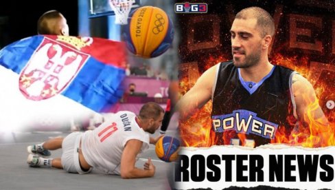 VELIKO PRIZNANJE ZA SRPSKOG BASKETAŠA: Dušan Domović Bulut igrač nedelje u Big3 ligi VELIKO PRIZNANJE ZA SRPSKOG BASKETAŠA: Dušan Domović Bulut igrač nedelje u Big3 ligi
