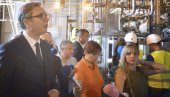 ПРЕДСЕДНИК ВУЧИЋ: Имамо најјефтинију електричну енергију у целој Европи ПРЕДСЕДНИК ВУЧИЋ: Имамо најјефтинију електричну енергију у целој Европи