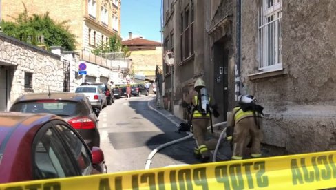 ПОЖАР У САРАЈЕВУ: Једна особа страдала (ВИДЕО) ПОЖАР У САРАЈЕВУ: Једна особа страдала (ВИДЕО)