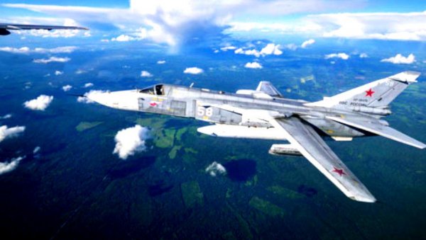ХАОС НА НЕБУ ИЗНАД РУМУНИЈЕ: Руски Су-24 изненадио Британце, Тајфун хитно полетео ХАОС НА НЕБУ ИЗНАД РУМУНИЈЕ: Руски Су-24 изненадио Британце, Тајфун хитно полетео