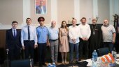 KOZACI STIGLI U SEČANJ: Pobratimi iz ruskog Azova idu tragovima slavnih predaka (FOTO) KOZACI STIGLI U SEČANJ: Pobratimi iz ruskog Azova idu tragovima slavnih predaka (FOTO)