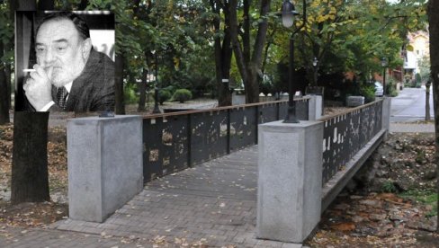 STATUA BATI STOJKOVIĆU: Vrnjačka Banja ne zaboravlja velikog glumca i dragog gosta STATUA BATI STOJKOVIĆU: Vrnjačka Banja ne zaboravlja velikog glumca i dragog gosta