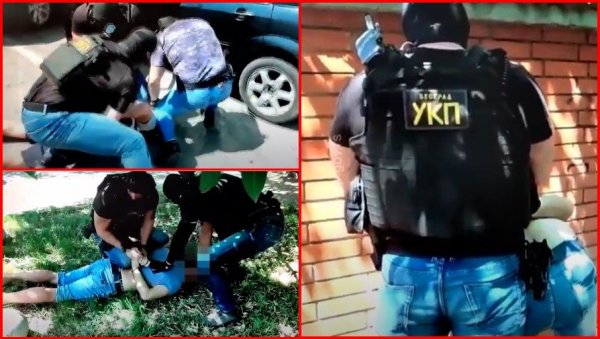 СНИМАК МУЊЕВИТЕ ПОЛИЦИЈСКЕ АКЦИЈЕ: Погледајте како су ухапшени осумњичени за оружану пљачку у Зрењанину (ВИДЕО) СНИМАК МУЊЕВИТЕ ПОЛИЦИЈСКЕ АКЦИЈЕ: Погледајте како су ухапшени осумњичени за оружану пљачку у Зрењанину (ВИДЕО)