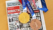 БИЛАНС МЕДАЉА НА ОИ: Кина прва, САД престигле Јапан, Србија пала на 33. место БИЛАНС МЕДАЉА НА ОИ: Кина прва, САД престигле Јапан, Србија пала на 33. место