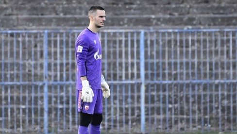 VELIKO POJAČANJE ZA NOVOG SUPERLIGAŠA: IMT doveo golmana Crvene zvezde VELIKO POJAČANJE ZA NOVOG SUPERLIGAŠA: IMT doveo golmana Crvene zvezde