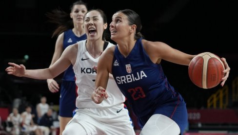 KOŠARKAŠICE SRBIJE U ČETVRTFINALU: Naše devojke u neizvesnoj završnici pobedile Koreju KOŠARKAŠICE SRBIJE U ČETVRTFINALU: Naše devojke u neizvesnoj završnici pobedile Koreju