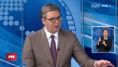 ВУЧИЋ НА РТС: Председник се обраћа грађанима први пут после победе на изборима ВУЧИЋ НА РТС: Председник се обраћа грађанима први пут после победе на изборима