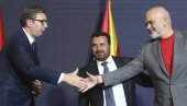 БАЛКАН КАО СИМБОЛ ПРИЈАТЕЉСТВА: Зоран Заев о иницијативи регионалне сарадње БАЛКАН КАО СИМБОЛ ПРИЈАТЕЉСТВА: Зоран Заев о иницијативи регионалне сарадње