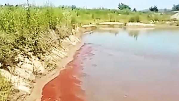 РИО САВА НИЈЕ ОБОЈИЛА ЈЕЗЕРО: Компанија из Јадра демантује почетак ископавања и да утиче на околину РИО САВА НИЈЕ ОБОЈИЛА ЈЕЗЕРО: Компанија из Јадра демантује почетак ископавања и да утиче на околину