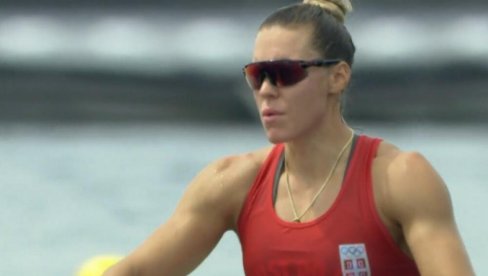 MILICA ČETVRTA NA SVETU: Naša najbolja kajakašica na korak od medalje na Svetskom prvenstvu u Duisburgu