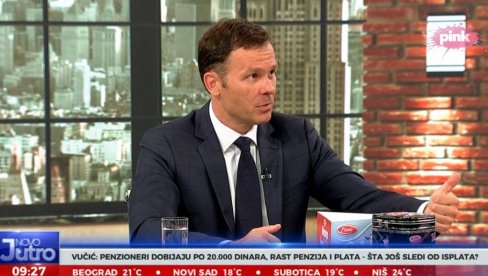 СЈАЈНЕ ВЕСТИ: Министар Мали саопштио - Минималац иде на преко 35.000 динара! СЈАЈНЕ ВЕСТИ: Министар Мали саопштио - Минималац иде на преко 35.000 динара!