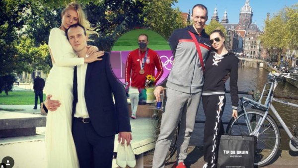 СУПРУГА МИЛЕНКА СЕБИЋА, АЛИНА: Нисам гледала пренос и још нисам свесна успеха СУПРУГА МИЛЕНКА СЕБИЋА, АЛИНА: Нисам гледала пренос и још нисам свесна успеха