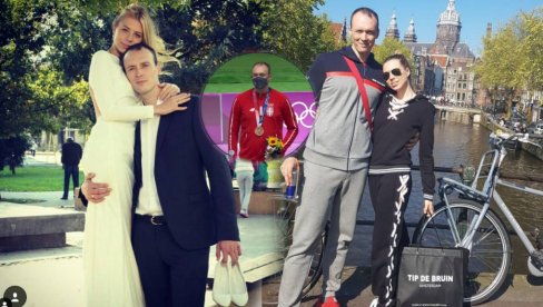 СУПРУГА МИЛЕНКА СЕБИЋА, АЛИНА: Нисам гледала пренос и још нисам свесна успеха СУПРУГА МИЛЕНКА СЕБИЋА, АЛИНА: Нисам гледала пренос и још нисам свесна успеха
