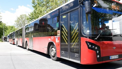 ZADUŠNICE SU U SUBOTU: Pojačane linije gradskog prevoza koje vode ka beogradskim grobljima