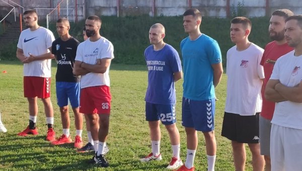 ПРОЗИВКА: Рукометаши Пролетера почели припреме ПРОЗИВКА: Рукометаши Пролетера почели припреме