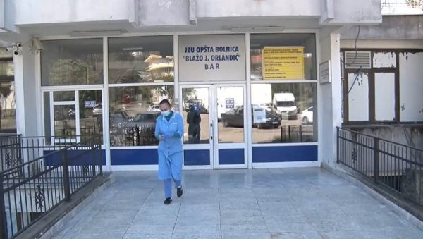 ПОЗИТИВНА СВАКА ДРУГА ОСОБА КОЈА СЕ ТЕСТИРА: У Бару се погоршава епидемиолошка ситуација ПОЗИТИВНА СВАКА ДРУГА ОСОБА КОЈА СЕ ТЕСТИРА: У Бару се погоршава епидемиолошка ситуација