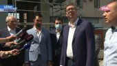 VUČIĆ U KLINIČKOM CENTRU SRBIJE: Hvala vam - Izgledaće kao svemirski brod (FOTO, VIDEO) VUČIĆ U KLINIČKOM CENTRU SRBIJE: Hvala vam - Izgledaće kao svemirski brod (FOTO, VIDEO)