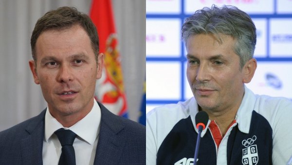 ЈОВИЋ ПРИЗНАО ДА ГА ЈЕ МАЛИ ПОБЕДИО У СТОНОМ ТЕНИСУ: Министар открио детаље окршаја са тренером наше теквондо репрезентације ЈОВИЋ ПРИЗНАО ДА ГА ЈЕ МАЛИ ПОБЕДИО У СТОНОМ ТЕНИСУ: Министар открио детаље окршаја са тренером наше теквондо репрезентације