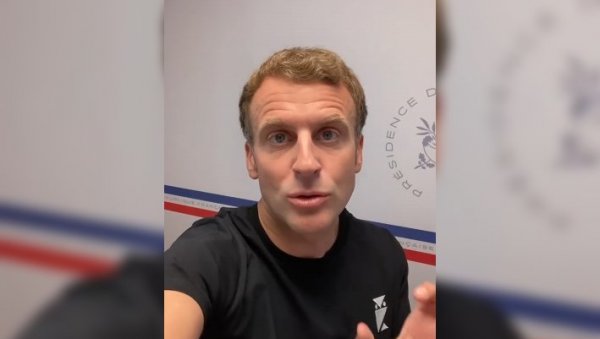 МАКРОН ПРЕКО ИНСТАГРАМА ПОЗИВА НА ВАКЦИНАЦИЈУ: Председник Француске поручио - Цепиво је једино оружје са којим морамо да се суочимо (ВИДЕО) МАКРОН ПРЕКО ИНСТАГРАМА ПОЗИВА НА ВАКЦИНАЦИЈУ: Председник Француске поручио - Цепиво је једино оружје са којим морамо да се суочимо (ВИДЕО)