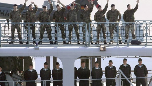 НЕМАЧКА ФРЕГАТА НА КИНЕСКОМ ПРАГУ: Слање ратног брода Бајерн на Далеки исток ново поглавље у спољној политици највеће економије ЕУ НЕМАЧКА ФРЕГАТА НА КИНЕСКОМ ПРАГУ: Слање ратног брода Бајерн на Далеки исток ново поглавље у спољној политици највеће економије ЕУ