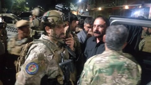 ПОКУШАН АТЕНТАТ НА МИНИСТРА ОДБРАНЕ АВГАНИСТАНА: Наоружана банда му упала у кућу (ВИДЕО) ПОКУШАН АТЕНТАТ НА МИНИСТРА ОДБРАНЕ АВГАНИСТАНА: Наоружана банда му упала у кућу (ВИДЕО)