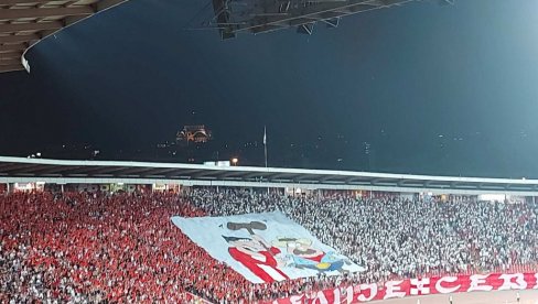 ZVEZDA ČASTI NAVIJAČE: Besplatan ulaz za meč protiv Voždovca ZVEZDA ČASTI NAVIJAČE: Besplatan ulaz za meč protiv Voždovca
