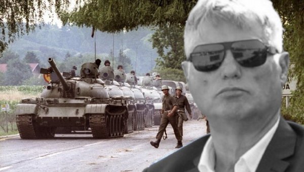 ОВАКО ЈЕ ЛАЗАНСКИ ГОВОРИО О НАТО БОМБАРДОВАЊУ: Србија је током агресије оборила више америчких авиона ОВАКО ЈЕ ЛАЗАНСКИ ГОВОРИО О НАТО БОМБАРДОВАЊУ: Србија је током агресије оборила више америчких авиона