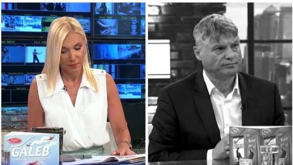 МУК У СТУДИЈУ: Потрешена Ирина кроз сузе прочитала вест о смрти Лазанског - Био нам је овде пре само две недеље МУК У СТУДИЈУ: Потрешена Ирина кроз сузе прочитала вест о смрти Лазанског - Био нам је овде пре само две недеље