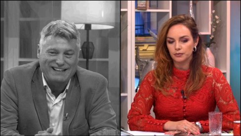 KATARINA NA IVICI SUZA: Voditeljka gutala knedle zbog smrti Lazanskog - Današnji dan je izuzetno težak (VIDEO) KATARINA NA IVICI SUZA: Voditeljka gutala knedle zbog smrti Lazanskog - Današnji dan je izuzetno težak (VIDEO)