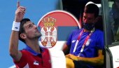 EMOTIVNI ĐOKOVIĆ SE OGLASIO POSLE TOKIJA: Bila mi je čast da predstavljam Srbiju na Olimpijadi, vratiću se jači u Parizu