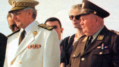 TUĐMANOV PLAN JE BIO - ZBRISATI SRBE! Zloglasna Oluja isplanirana pre 26 godina na sastanku hrvatskog predsednika sa generalima TUĐMANOV PLAN JE BIO - ZBRISATI SRBE! Zloglasna Oluja isplanirana pre 26 godina na sastanku hrvatskog predsednika sa generalima