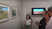 ЗАГАЈИЧКА БРДА У ПЕТ ТЕХНИКА: Необична изложба у библиотеци у Белој Цркви, и уметношћу привлаче туристе