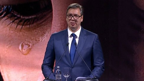 ВУЧИЋ У БУСИЈАМА ЈАСНО ПОРУЧИО: Снажна Србија постала је господар своје судбине и поново има достојанство ВУЧИЋ У БУСИЈАМА ЈАСНО ПОРУЧИО: Снажна Србија постала је господар своје судбине и поново има достојанство
