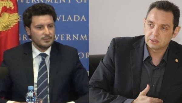 ВУЛИН ОДГОВОРИО АБАЗОВИЋУ: Коме не смета Велика Албанија, њему смета Српски свет“ ВУЛИН ОДГОВОРИО АБАЗОВИЋУ: Коме не смета Велика Албанија, њему смета Српски свет“