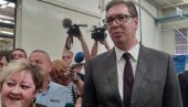 VUČIĆ SAOPŠTIO SJAJNE VESTI: Sutra kreću razgovori sa radnicima - biće veće plate nego u Geoksu!