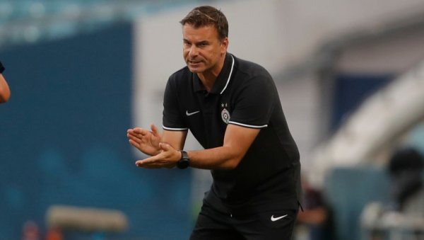 СТАНОЈЕВИЋ ЗАДОВОЉАН ПОСЛЕ ПОБЕДЕ: Могли смо да решимо раније, терен је био пребрз СТАНОЈЕВИЋ ЗАДОВОЉАН ПОСЛЕ ПОБЕДЕ: Могли смо да решимо раније, терен је био пребрз