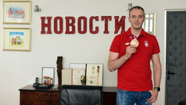 МИЛЕНКО СЕБИЋ НА ИВИЦИ СУЗА: Након медаље јавио ми се Бобанин супруг и послао тешку и емотивну поруку! МИЛЕНКО СЕБИЋ НА ИВИЦИ СУЗА: Након медаље јавио ми се Бобанин супруг и послао тешку и емотивну поруку!