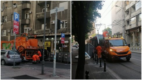 NAJMLAĐI U KAMIONIMA SMEĆARCIMA: U nedelju Dan otvorenih vrata JKP Gradska čistoća NAJMLAĐI U KAMIONIMA SMEĆARCIMA: U nedelju Dan otvorenih vrata JKP Gradska čistoća