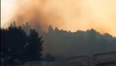 ВЕЛИКИ ПОЖАР У СУТОМОРУ: Ватра гута подручје од Спичанског поља ка Голом брду ВЕЛИКИ ПОЖАР У СУТОМОРУ: Ватра гута подручје од Спичанског поља ка Голом брду
