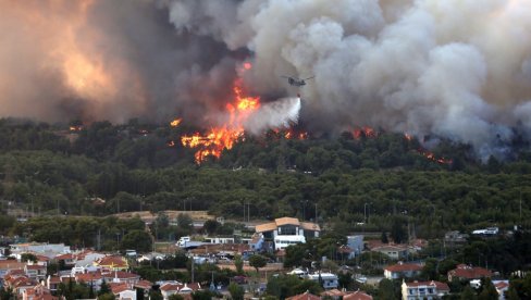 UHAPŠENA GRUZIJKA U GRČKOJ: Zbog nje su izbili šumski požari na Hiosu?