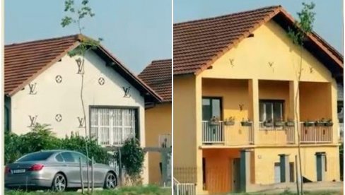 ЛУЈ ВИТОН НА АПАРАТИМА: После лавова и лабудова на капијама, фасаде кућа у Бијељини су победиле све (ВИДЕО) ЛУЈ ВИТОН НА АПАРАТИМА: После лавова и лабудова на капијама, фасаде кућа у Бијељини су победиле све (ВИДЕО)