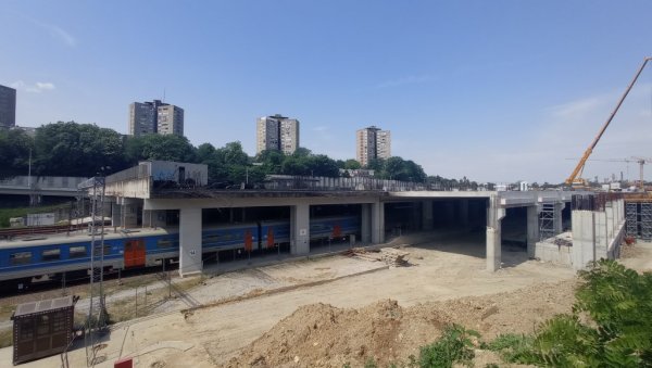 КОРАК БЛИЖЕ КА СТАНИЦИ: Изградња бетонске конструкције на коти 105 у Прокопу ушла је у завршну фазу КОРАК БЛИЖЕ КА СТАНИЦИ: Изградња бетонске конструкције на коти 105 у Прокопу ушла је у завршну фазу