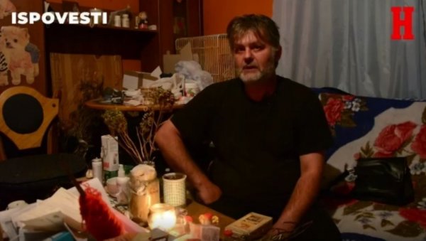 НОВИЦА ОД ДЕТИЊСТВА МОЖЕ ДА ПРЕДВИДИ БУДУЋНОСТ: Чим погледам човека, знам све о њему (ВИДЕО) НОВИЦА ОД ДЕТИЊСТВА МОЖЕ ДА ПРЕДВИДИ БУДУЋНОСТ: Чим погледам човека, знам све о њему (ВИДЕО)
