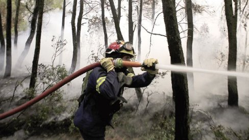 POŽARI NA TERITORIJI OPŠTINE PARAĆIN: U toku današnjeg dana sprovedeno sedam intervencija na otvorenom POŽARI NA TERITORIJI OPŠTINE PARAĆIN: U toku današnjeg dana sprovedeno sedam intervencija na otvorenom
